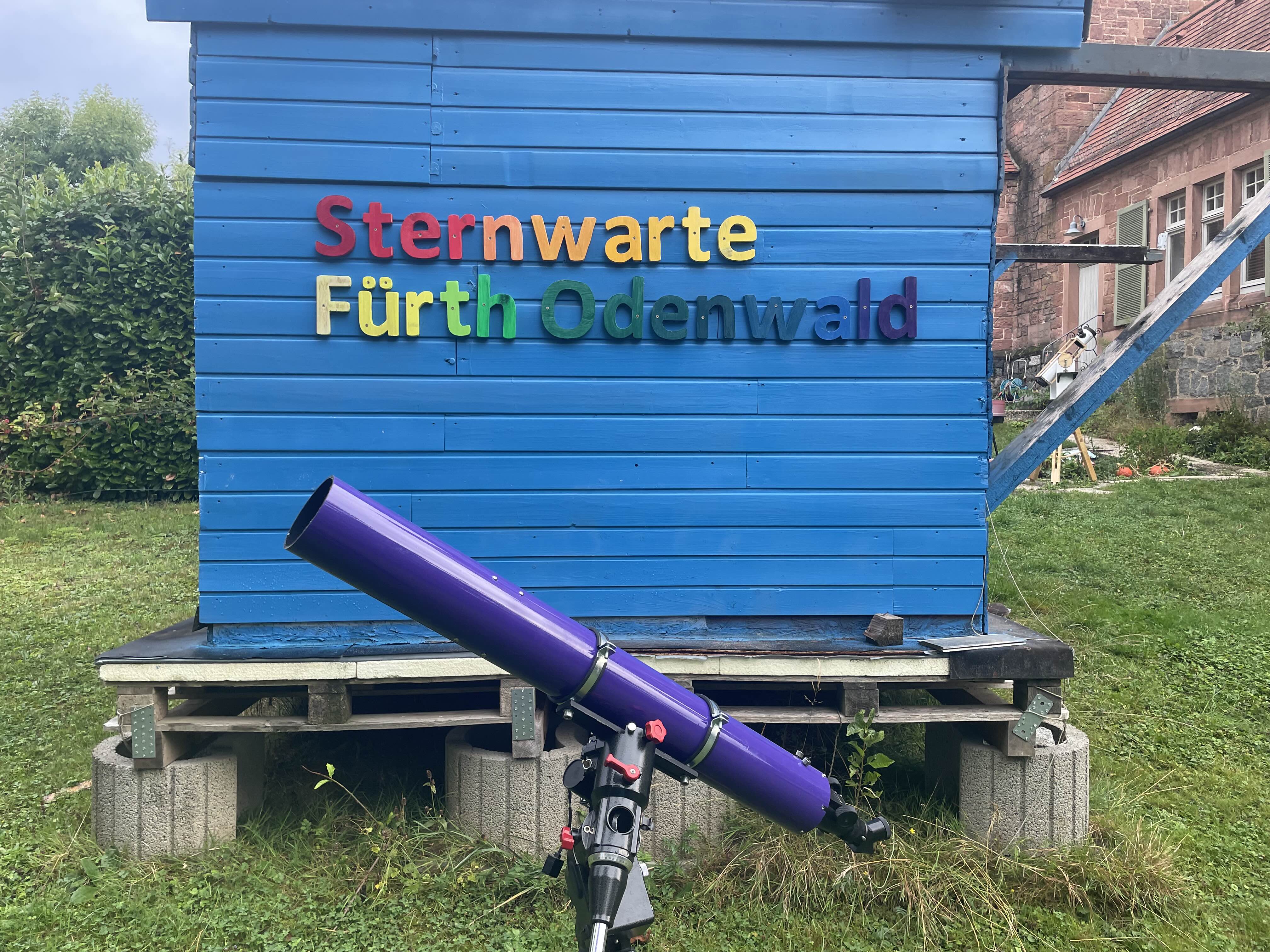 Lila – 70/900 Refraktor