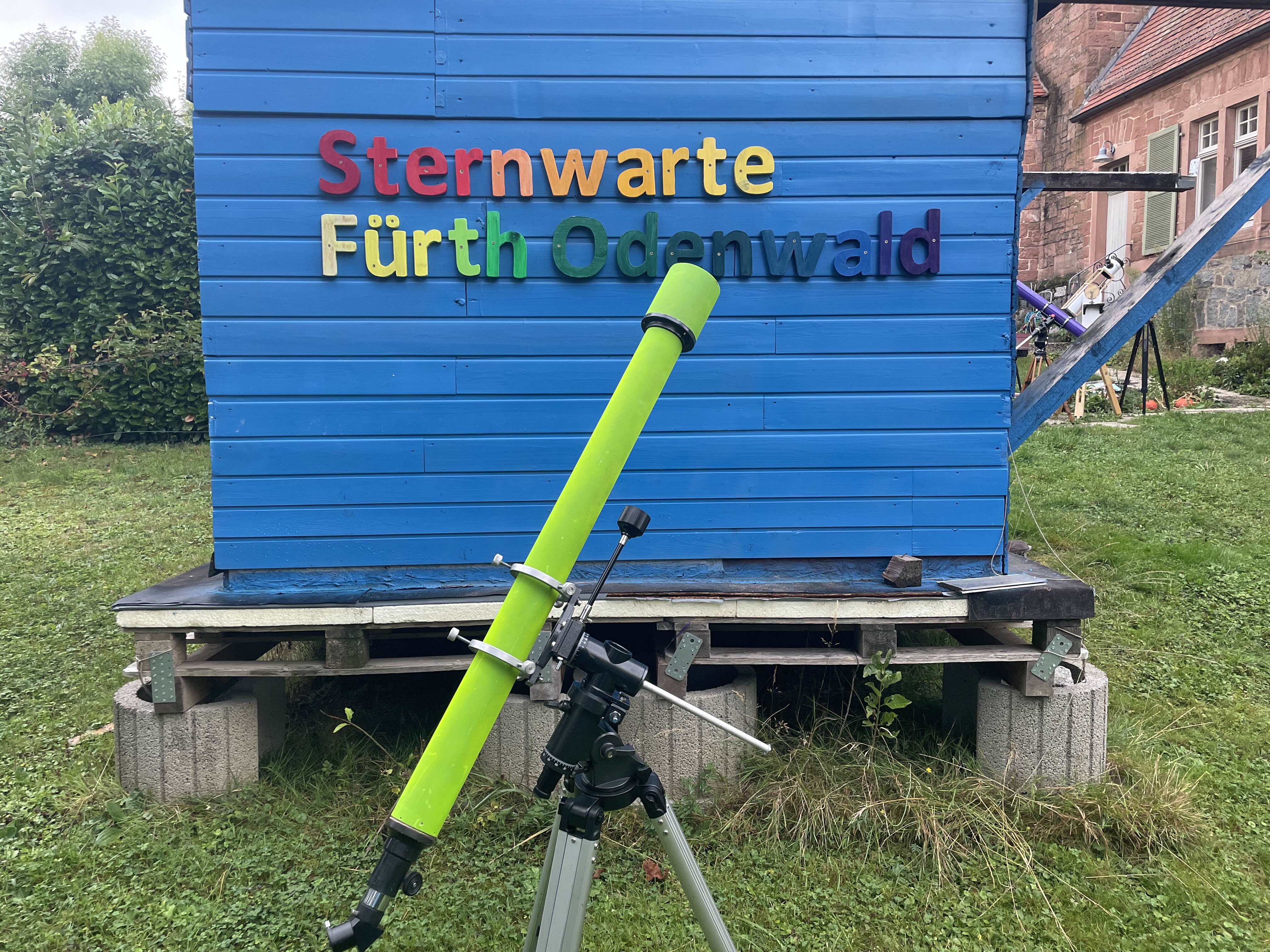 Louis – 80/1200 Refraktor