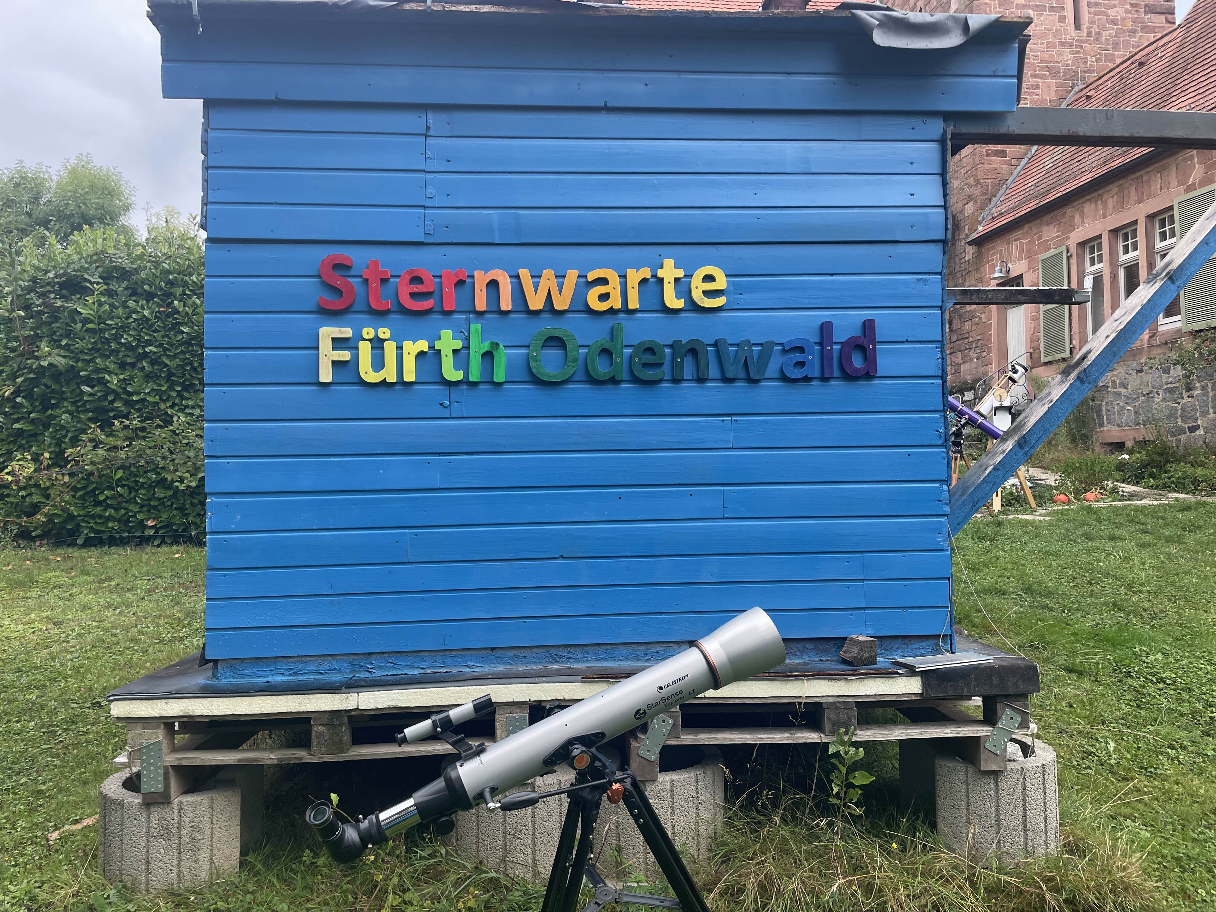 Mika – 70/700 Refraktor