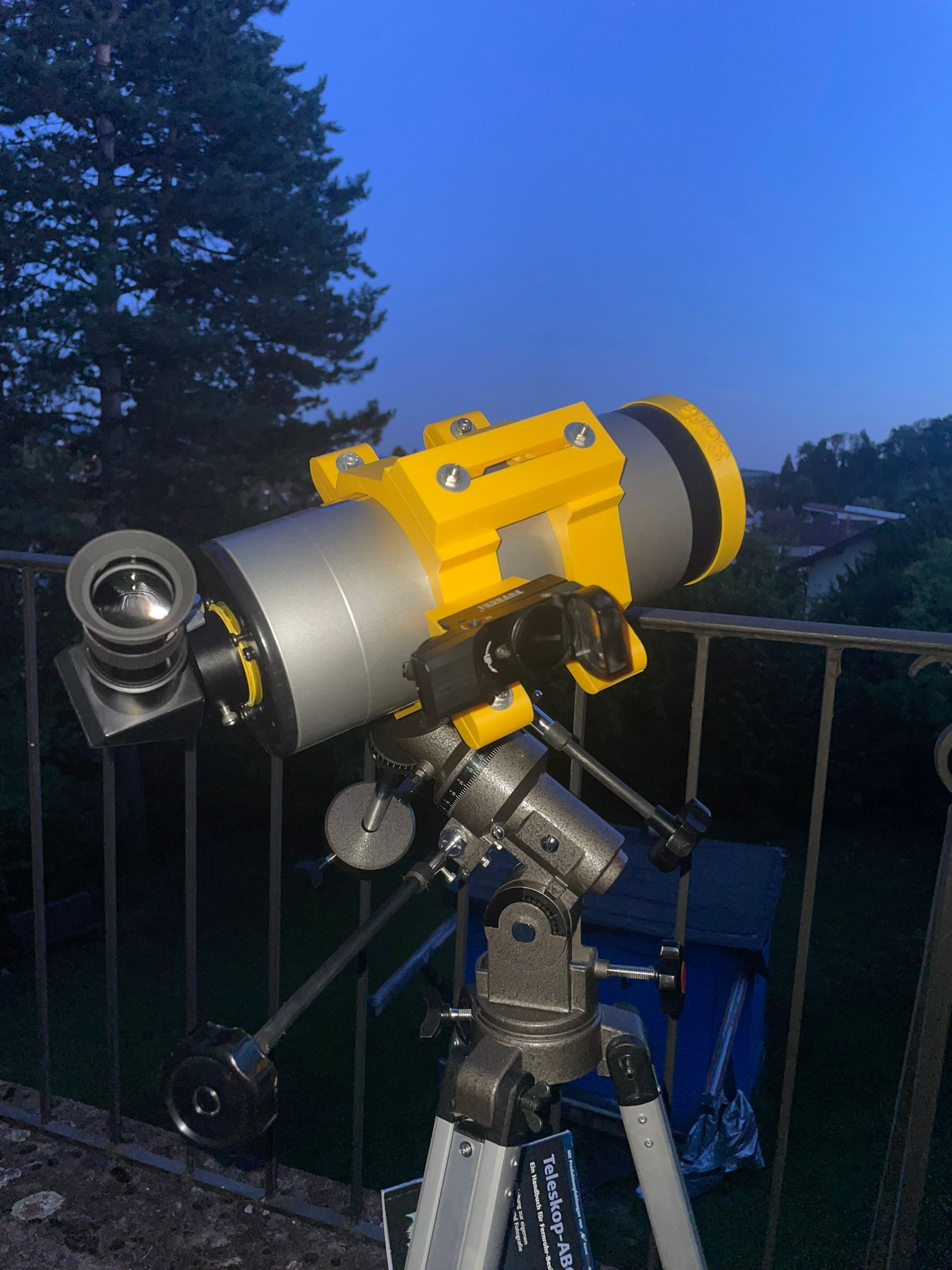 Sofia – 90/1250 Maksutov‑Cassegrain