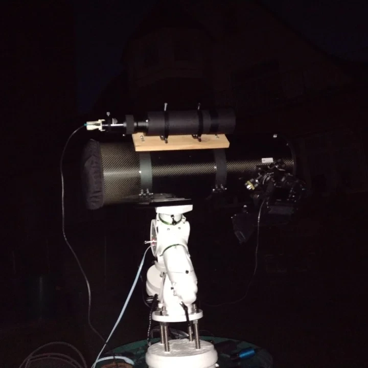 TS-Optics UNC 200 mm f/4 carbon Newton