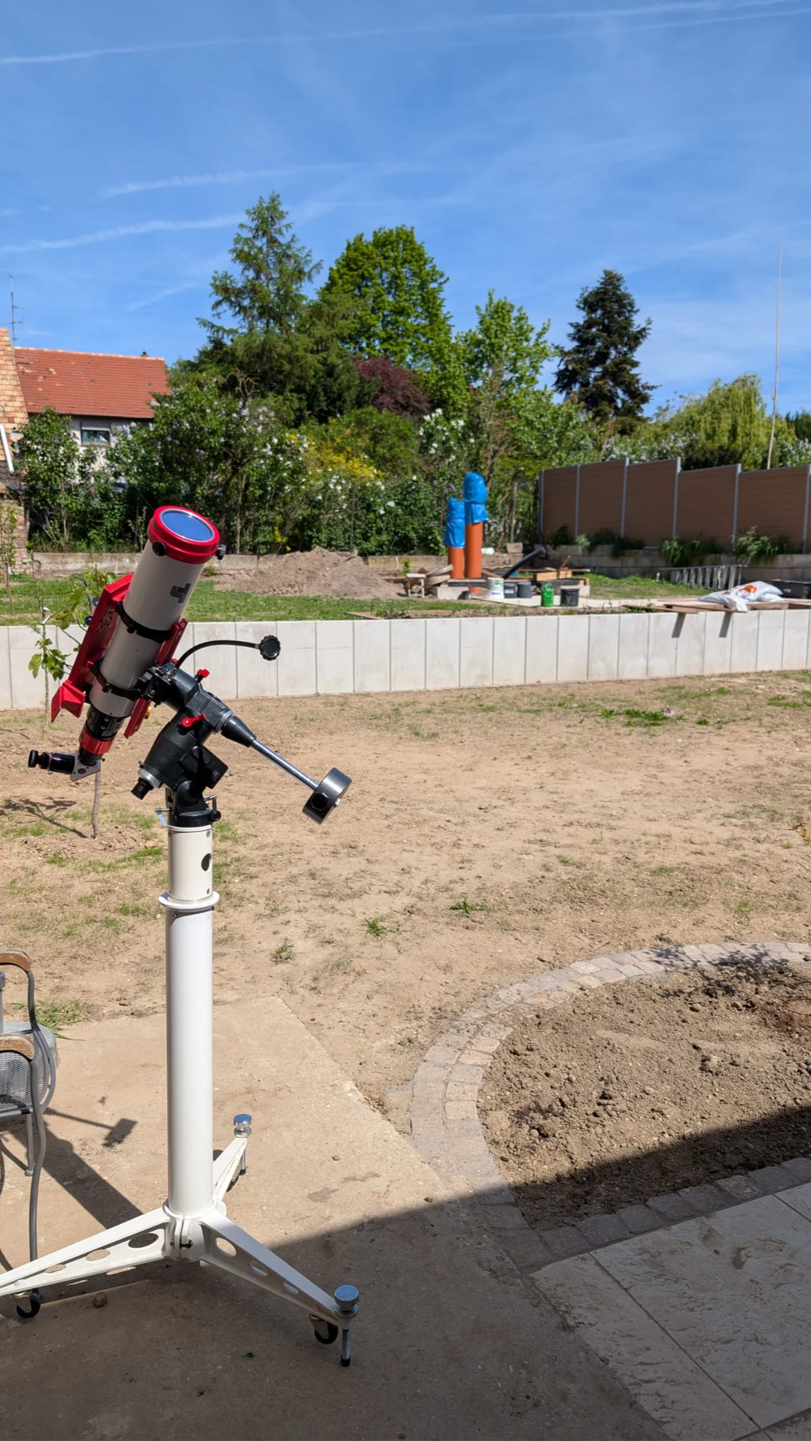 Lunt auf EQ5