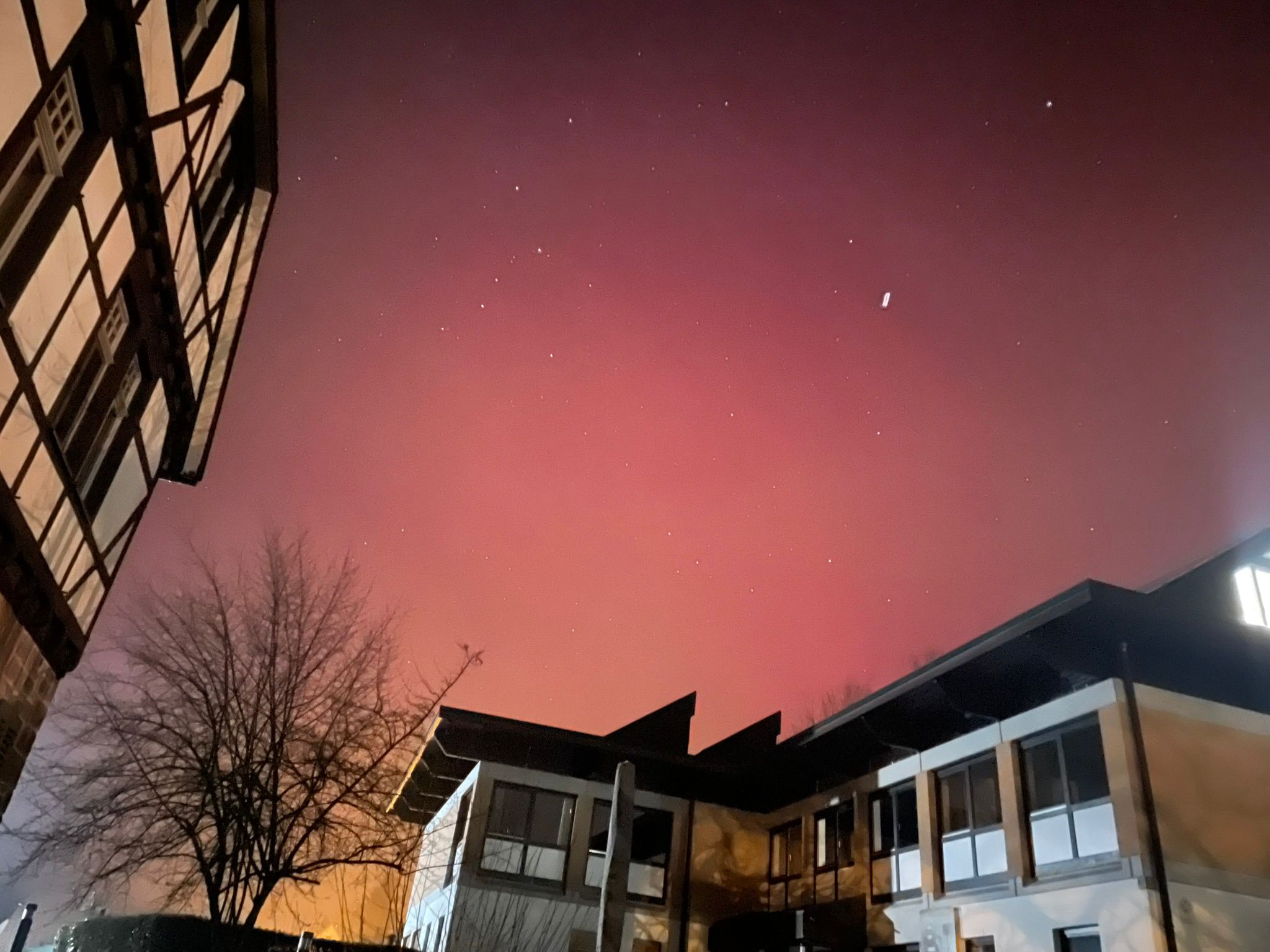 Polarlichter Januar 2026 Titelbild