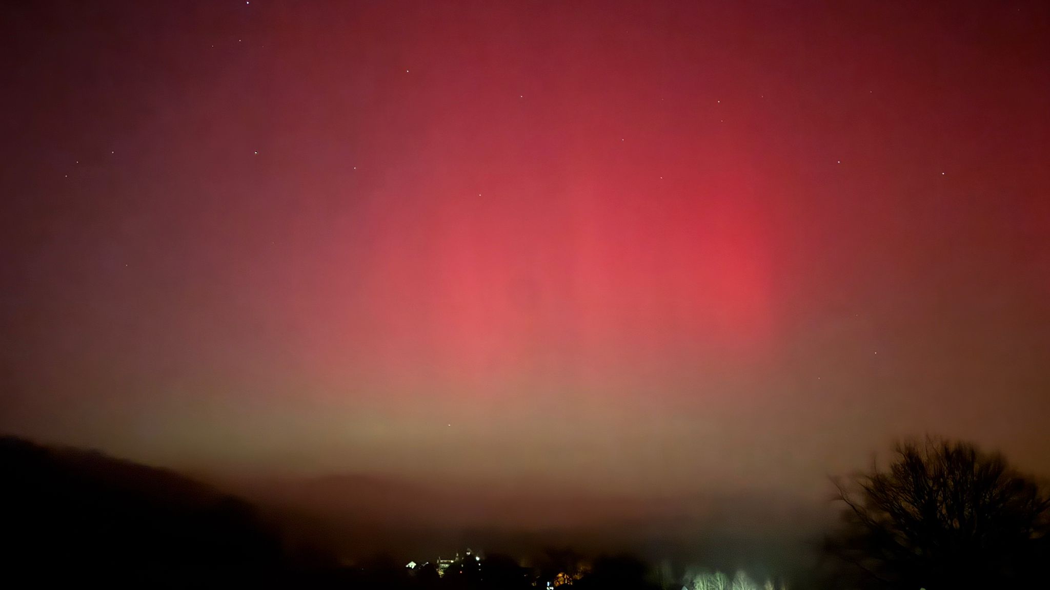 Polarlicht Januar 2026 Martin Kneis 04