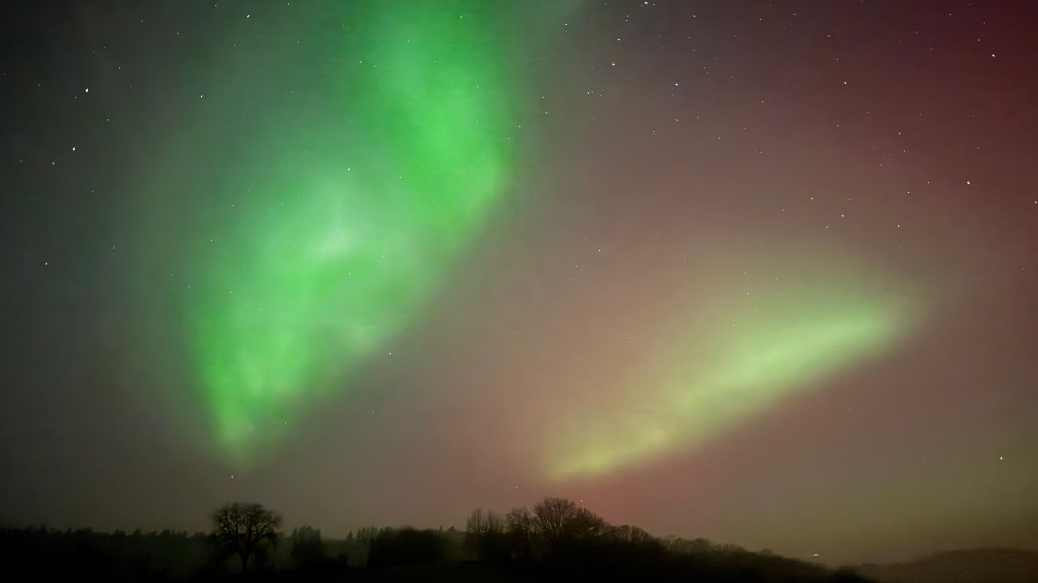 Polarlicht Januar 2026 Martin Kneis 07