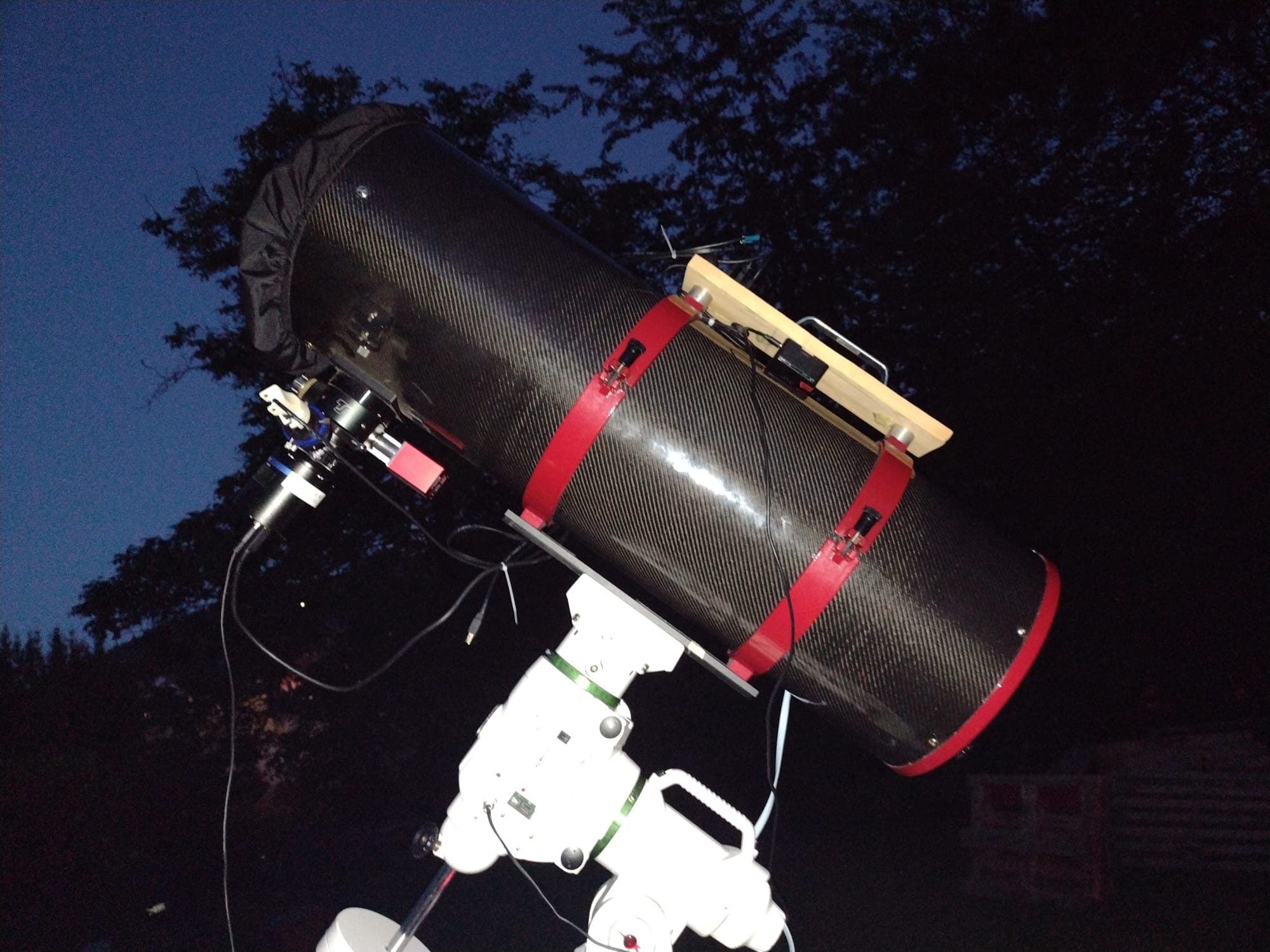 TS‑Optics UNC Carbon Newton