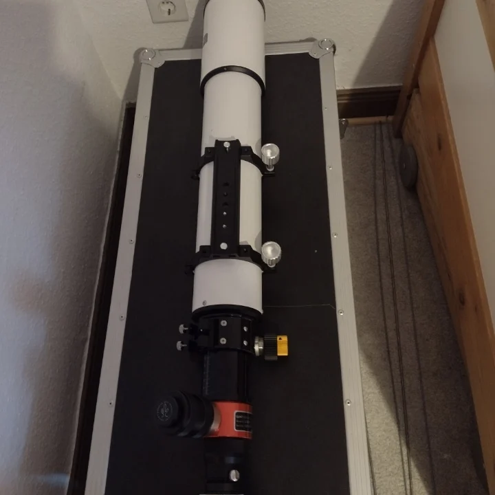 Etalon mit Blockfilter am Refraktor