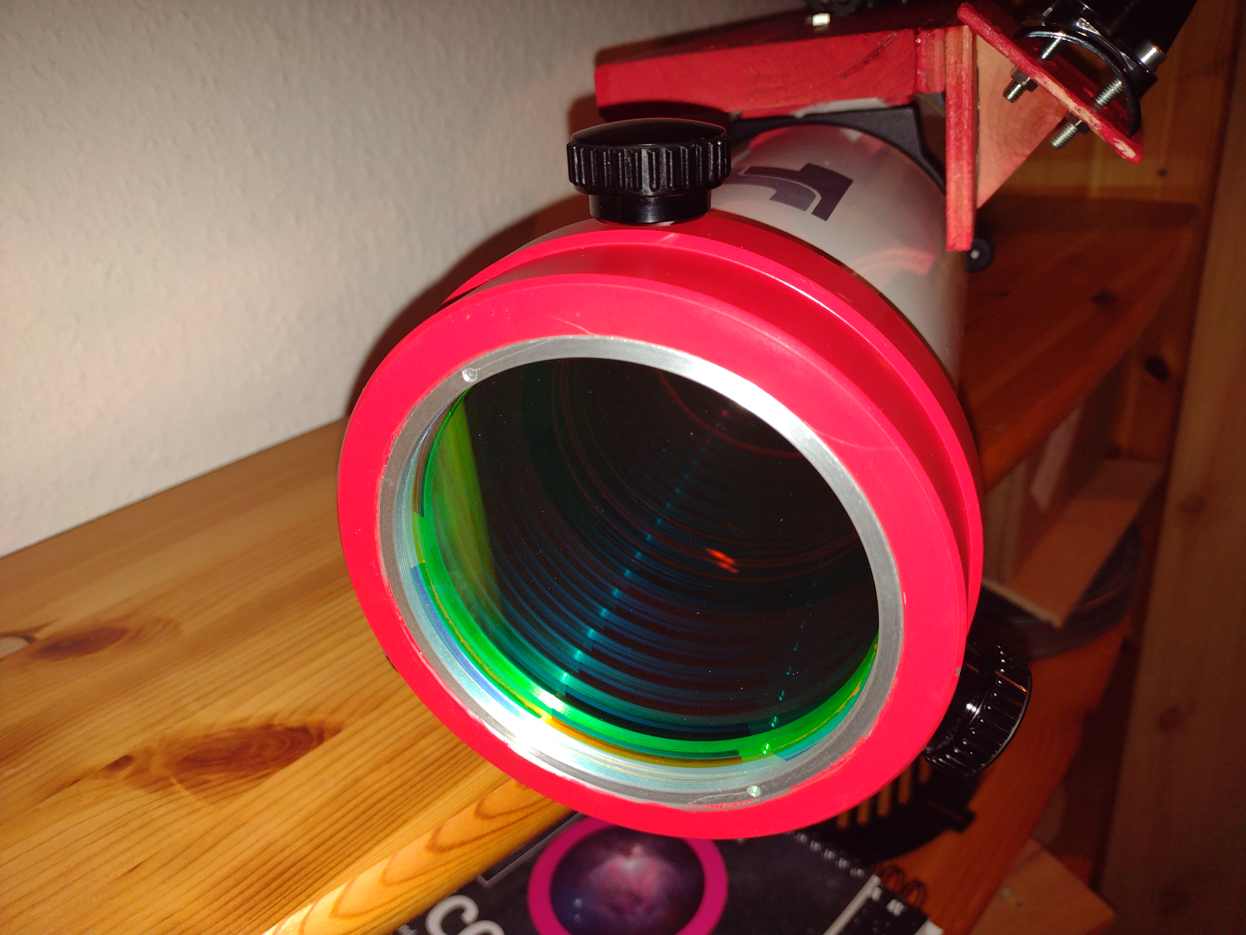 Design-Finish der ERF Fassung