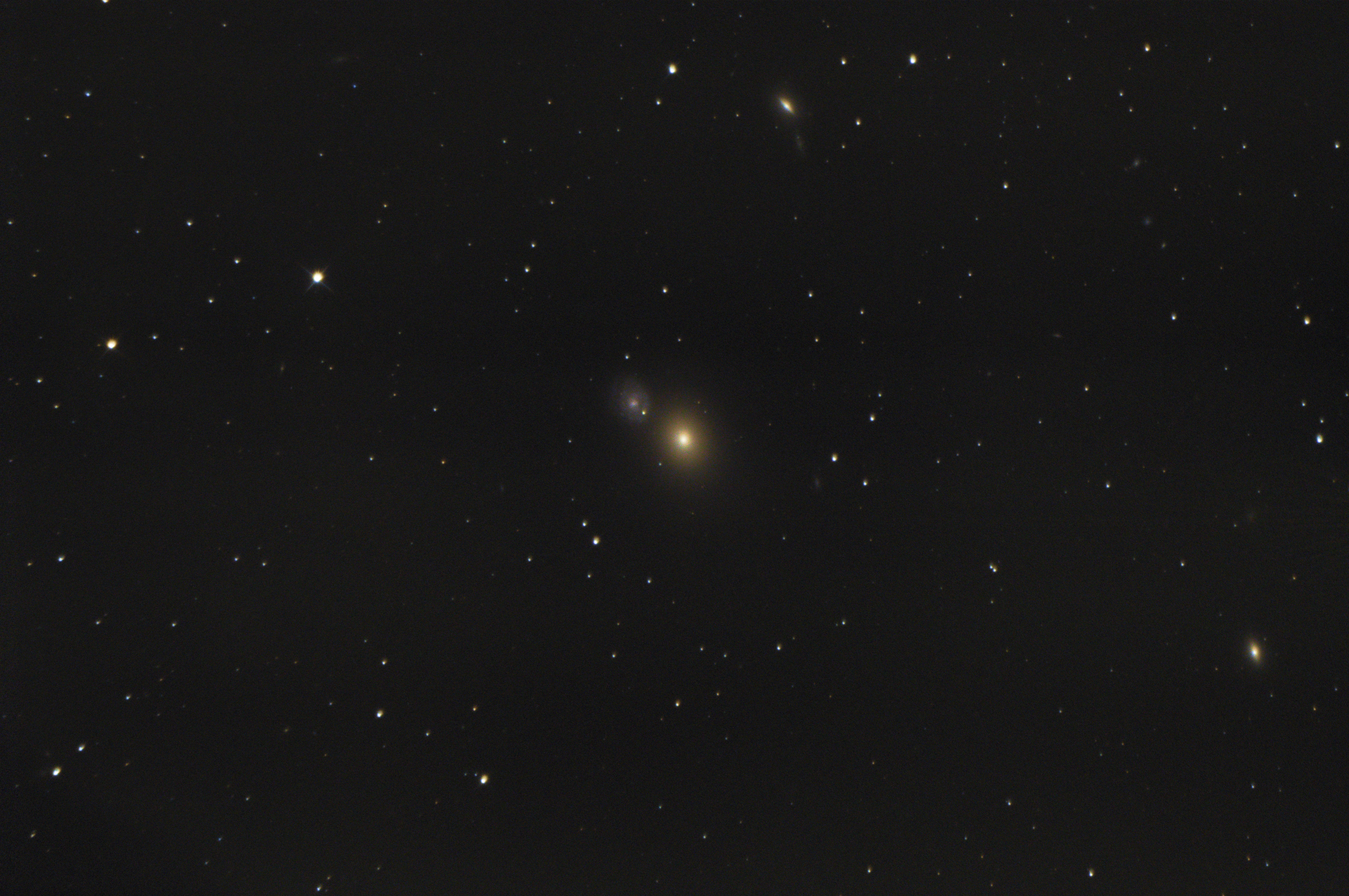 M60 mit Supernova SN2022hrs