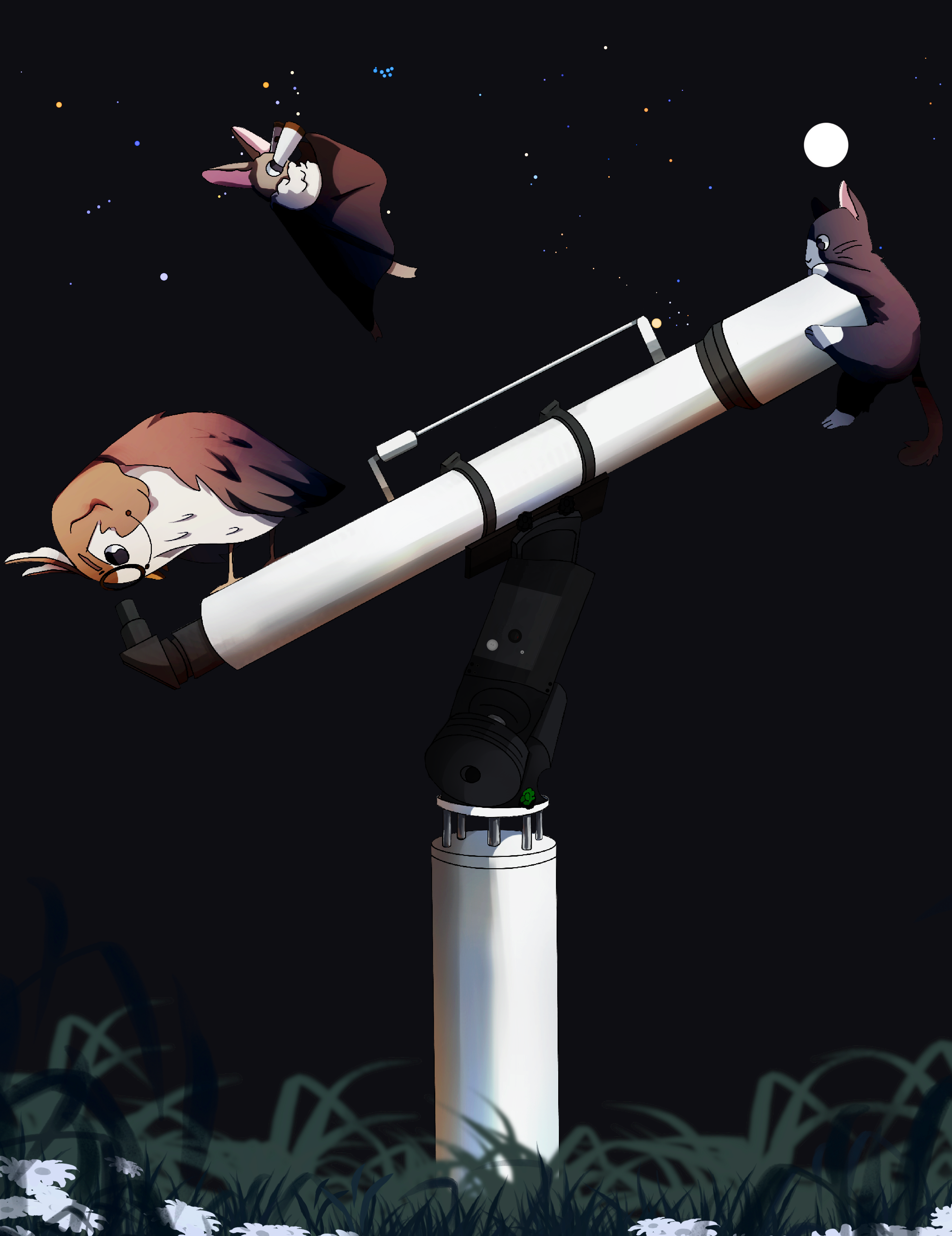 Kinderbuch Cover Overlay