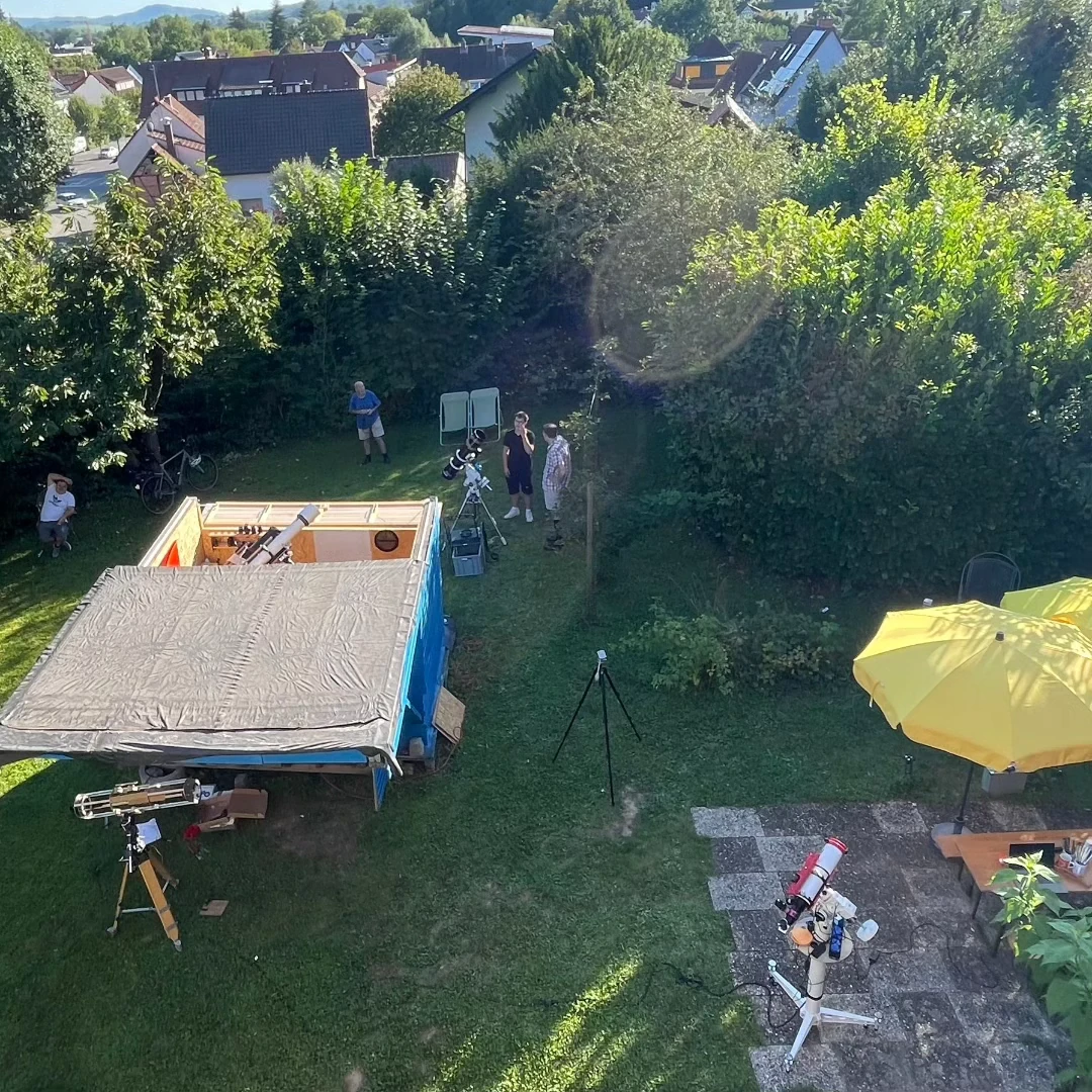 Bau Hütte Phase 5 Bild 02