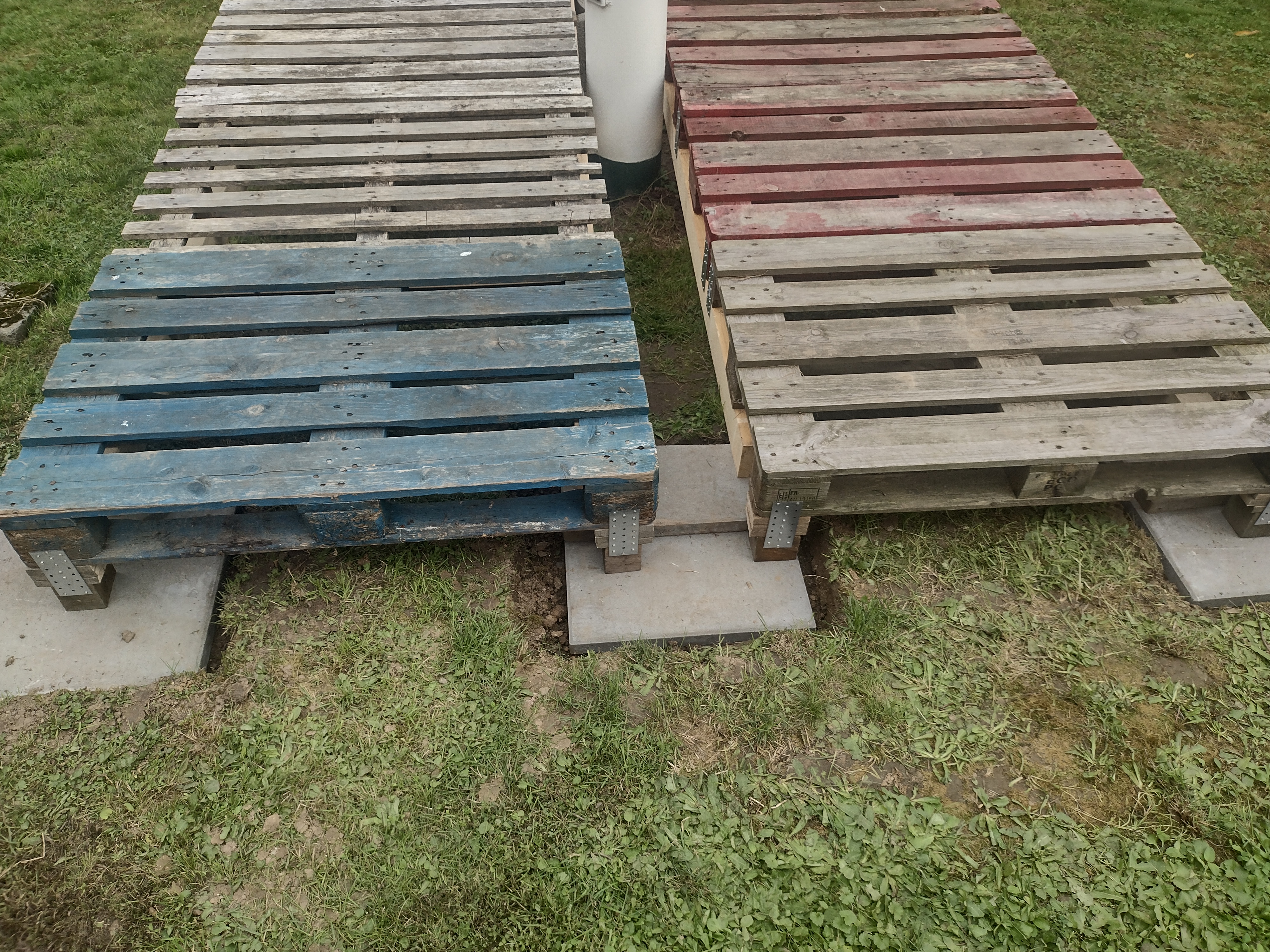 Bau Hütte Phase 1 Bild 02