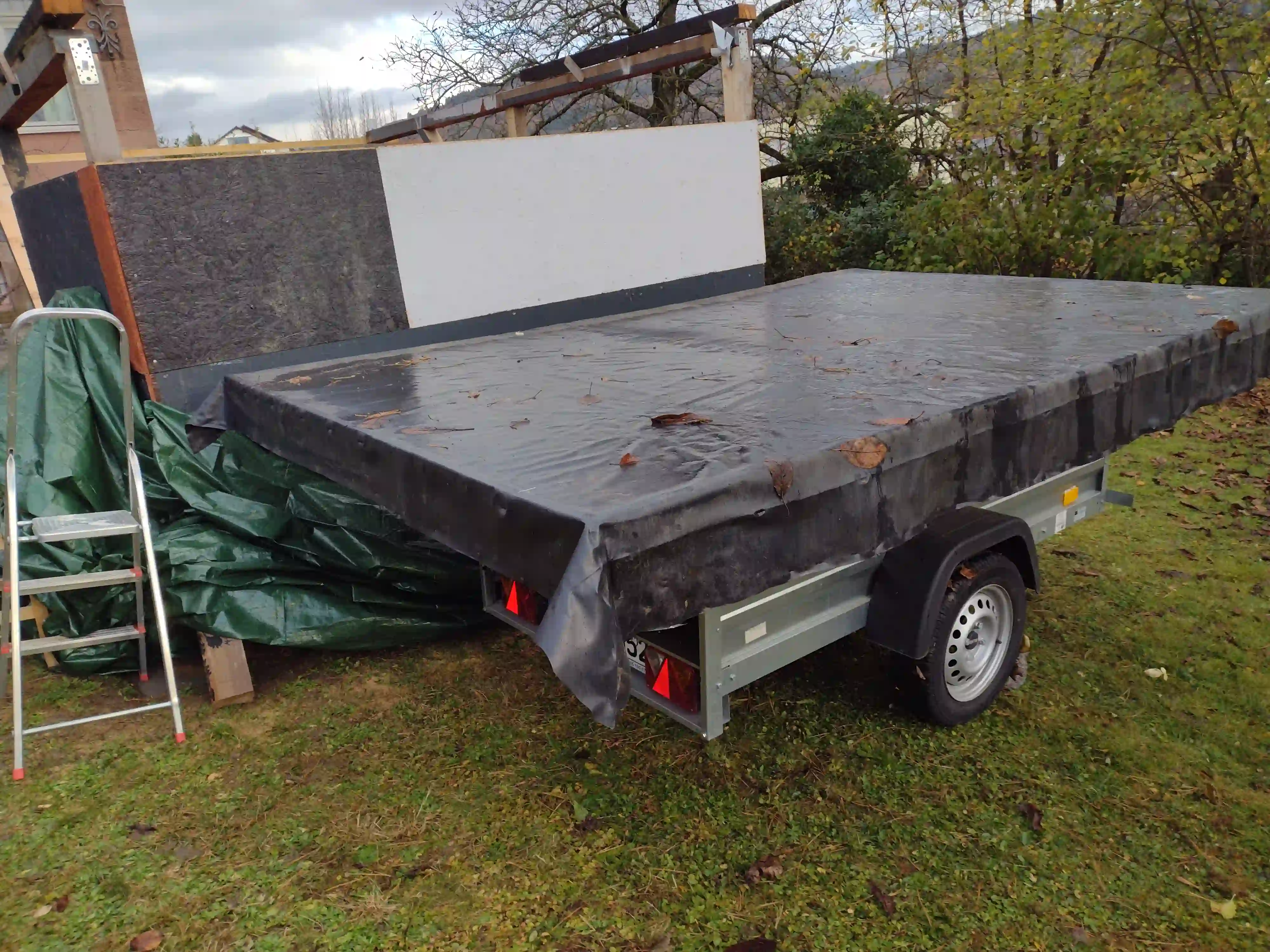 Bau Hütte Phase 3 Bild 01