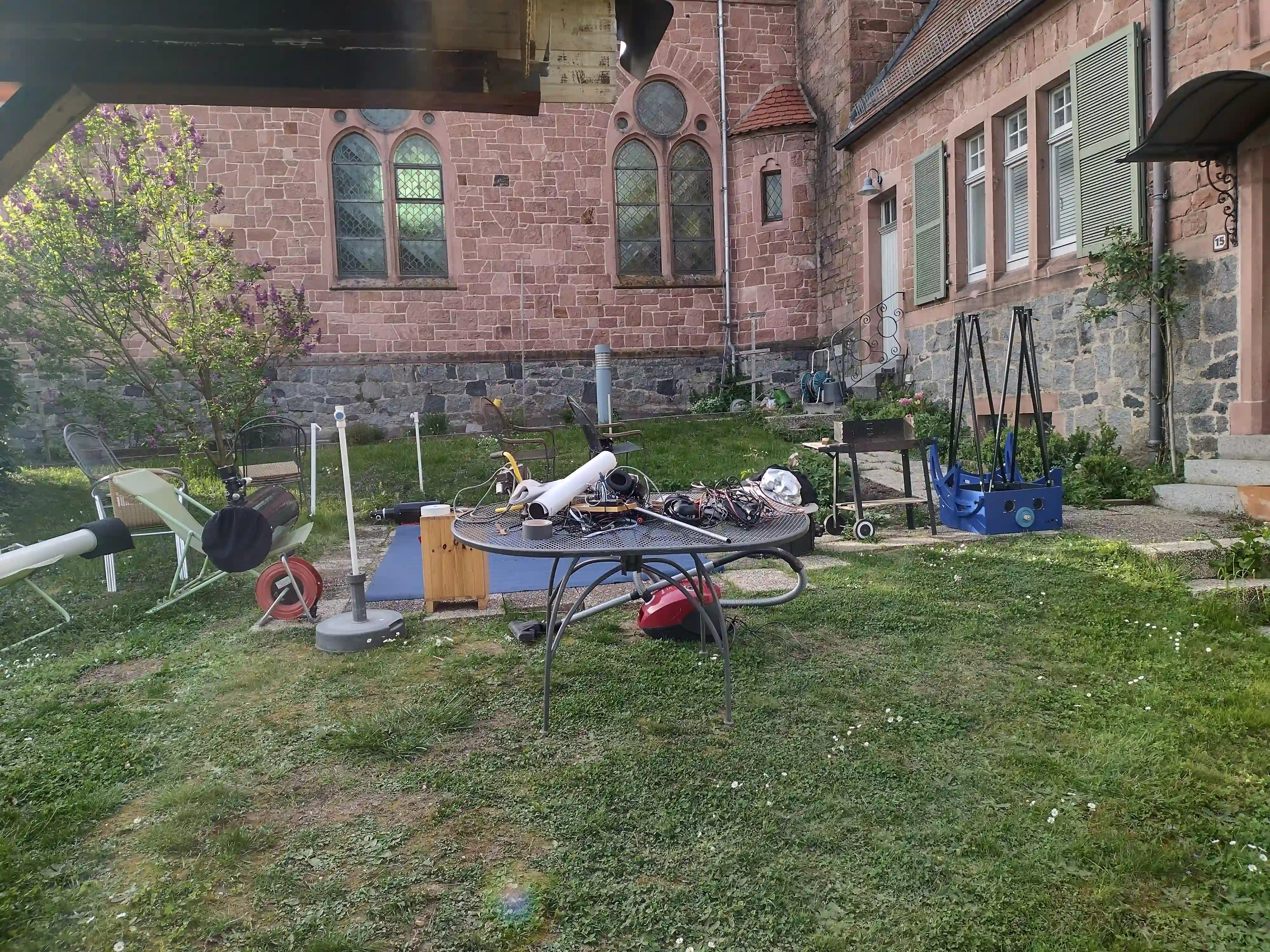 Bau Hütte Phase 4 Bild 01