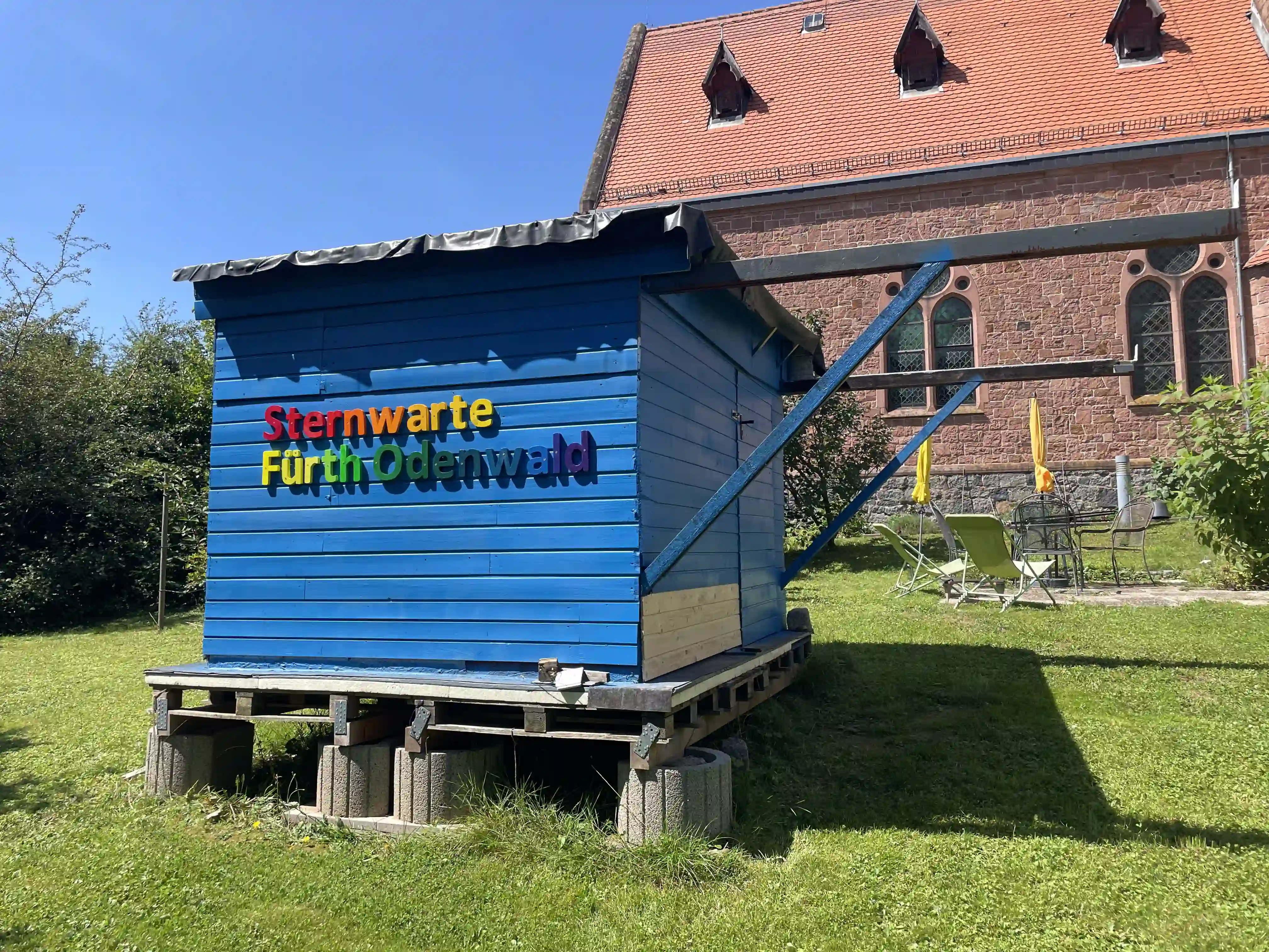 Bau Hütte Phase 4 Bild 05