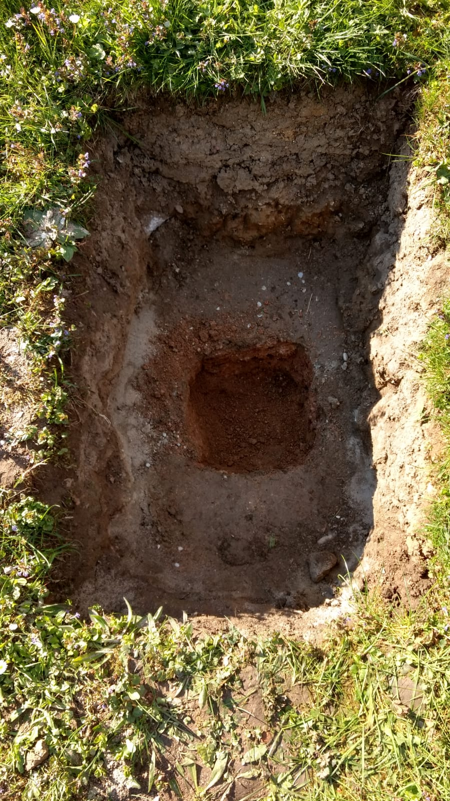 Sechstes Fundamentloch